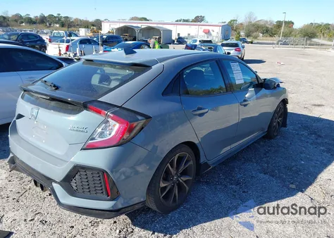 2017 Honda Civic Sport Touring z USA, uszkodzony, nr VIN SHHFK7H9XHU421655